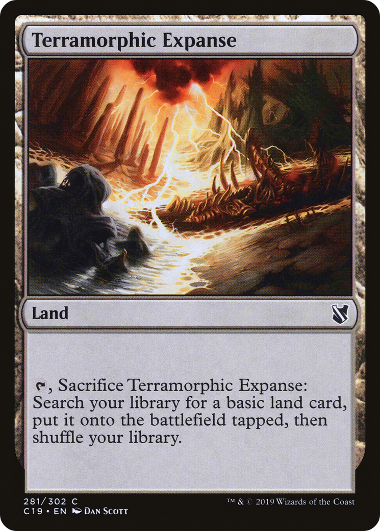 Terramorphic Expanse (C19-281)