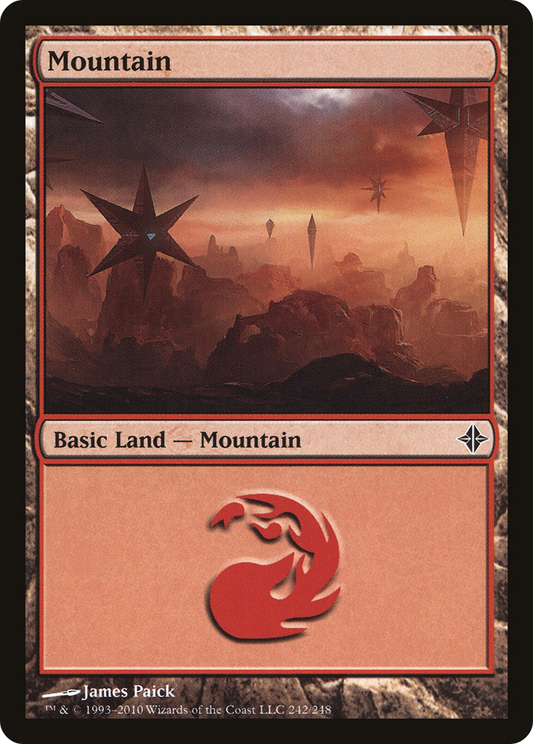 Mountain (ROE-242) (Foil)