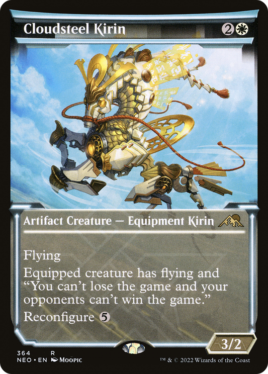 Cloudsteel Kirin (NEO-364) (Showcase)