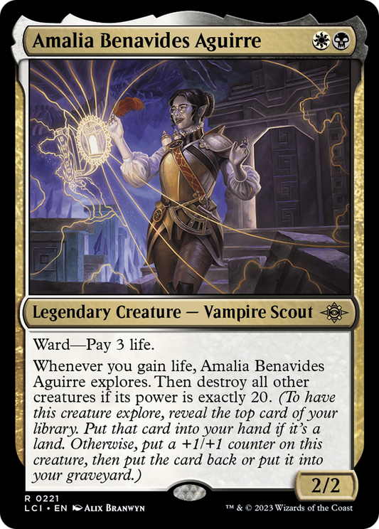 Amalia Benavides Aguirre (LCI-221) (Foil)