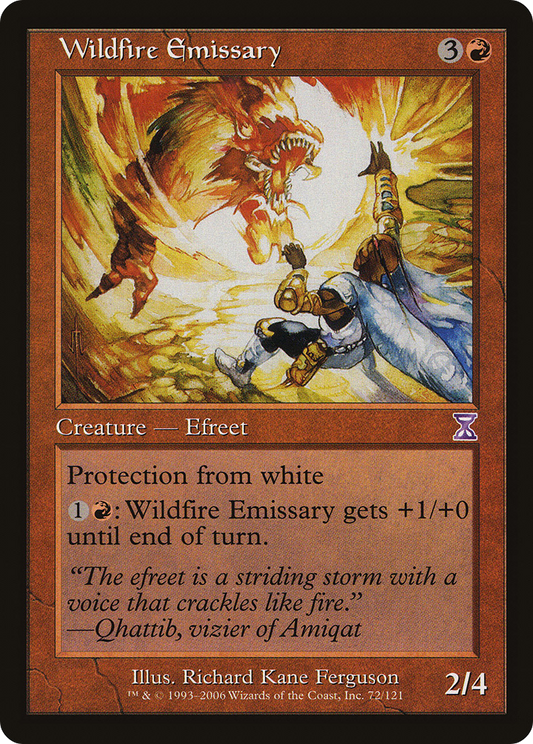 Wildfire Emissary (TSB-072) (Foil)