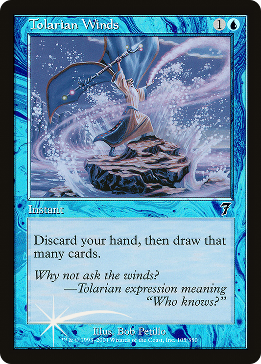 Tolarian Winds (7ED-105★) (Foil)