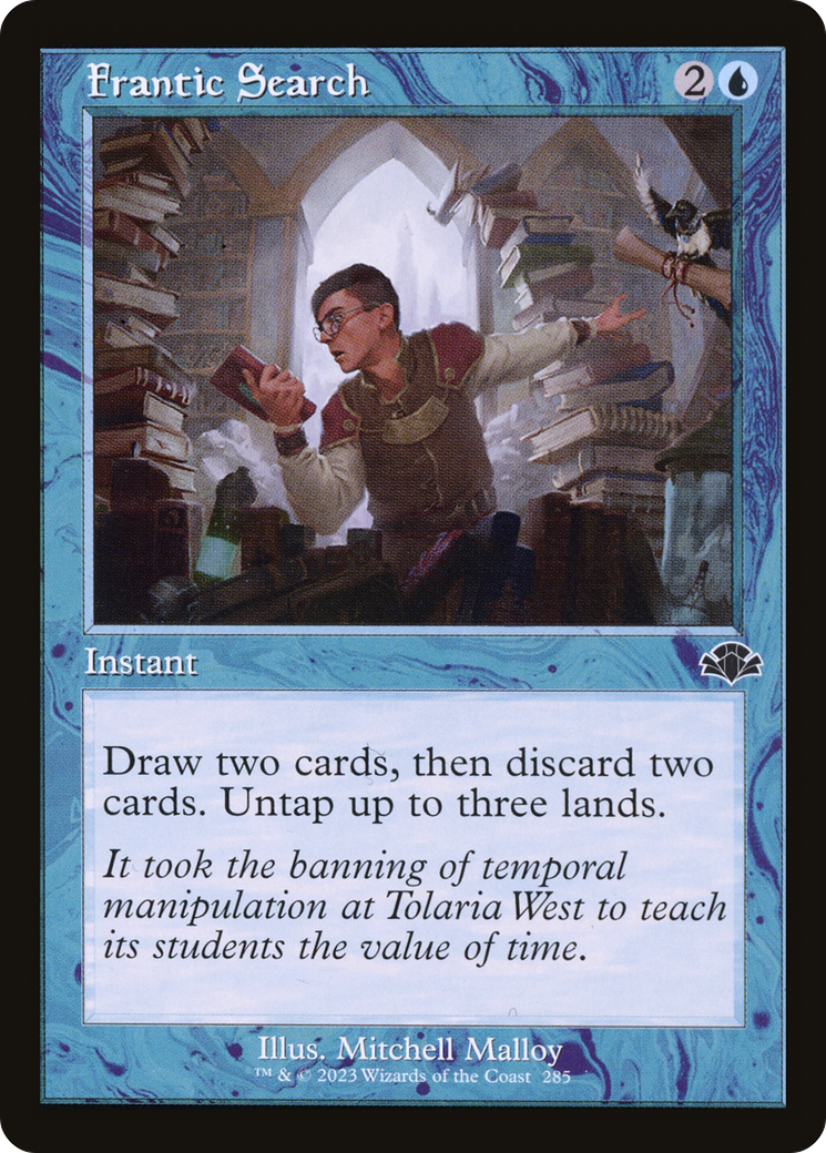 Frantic Search (DMR-285) (Foil)