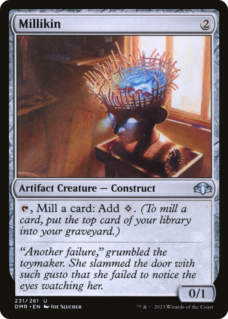 Millikin (DMR-231) (Foil)