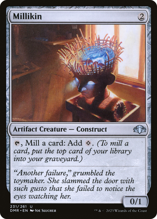 Millikin (DMR-231) (Foil)