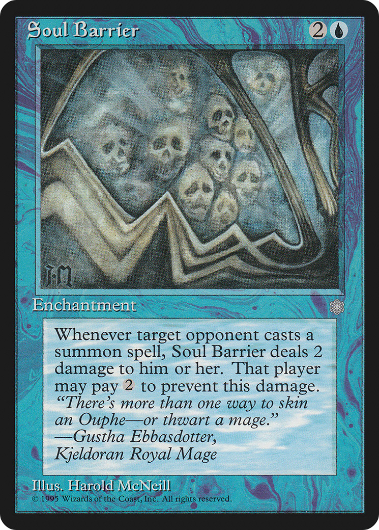 Soul Barrier (ICE-103)