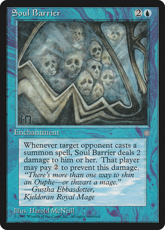 Soul Barrier (ICE-103)
