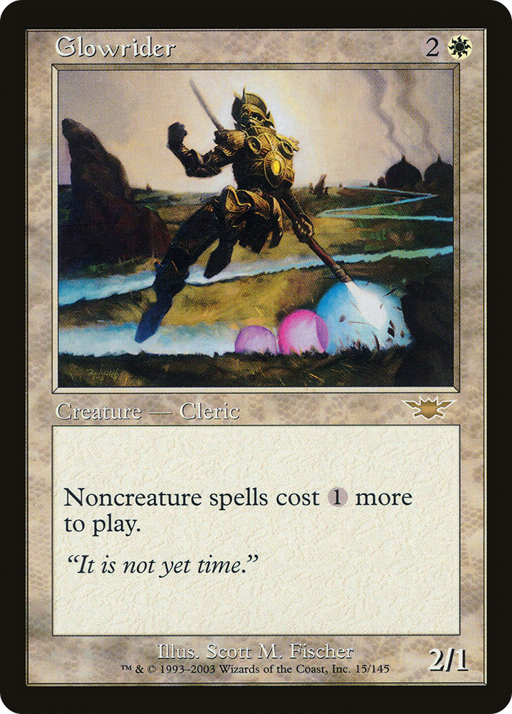 Glowrider (LGN-015) (Foil)