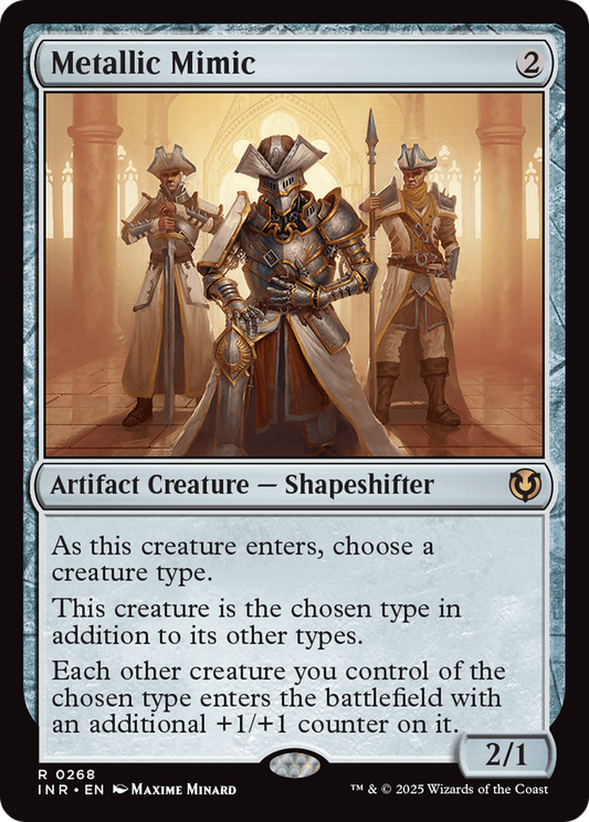 Metallic Mimic (INR-268) (Foil)