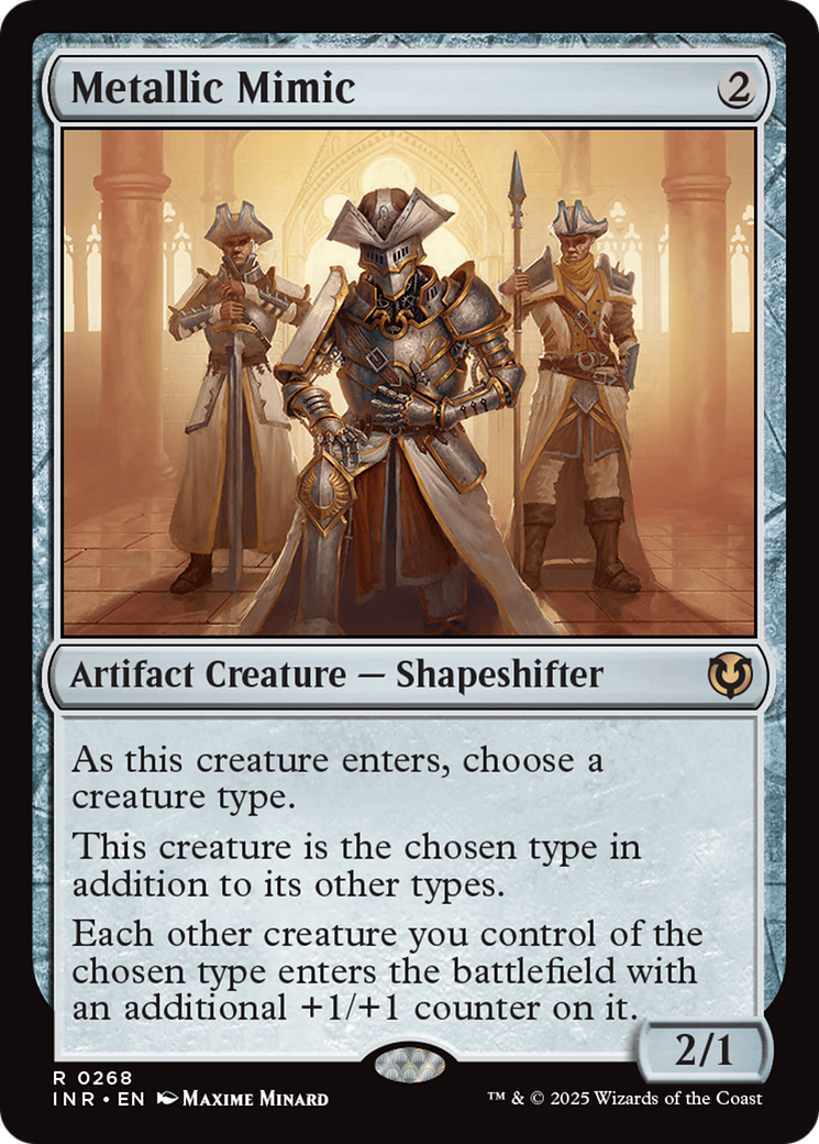 Metallic Mimic (INR-268)