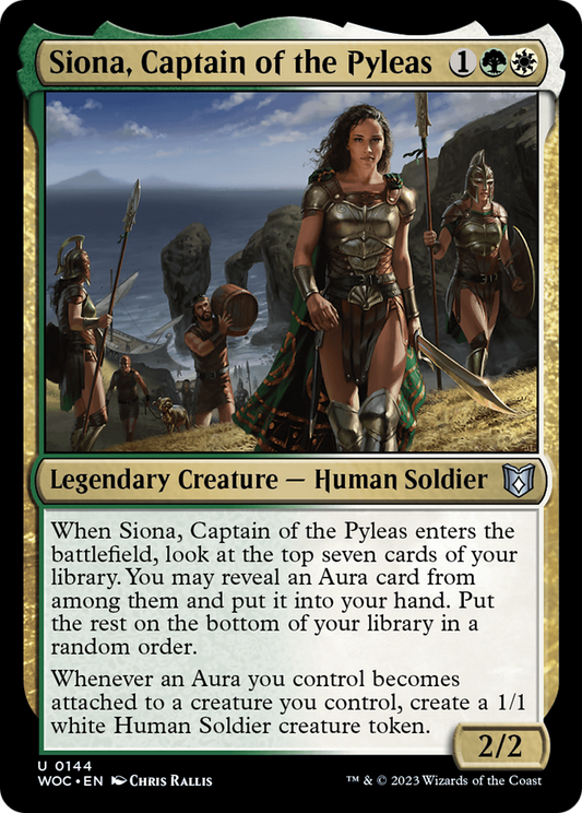 Siona, Captain of the Pyleas (WOC-144)