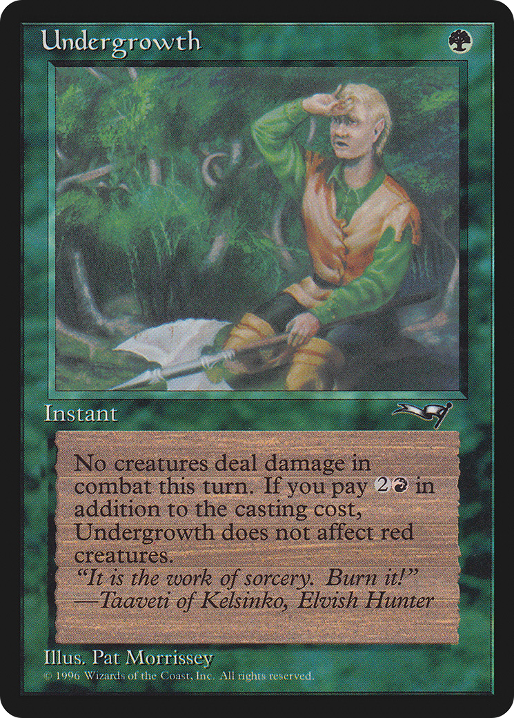 Undergrowth (ALL-102A)