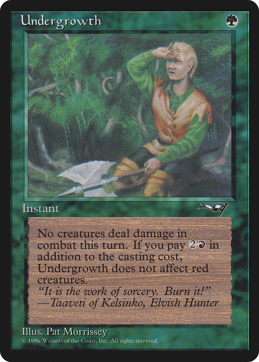 Undergrowth (ALL-102A)