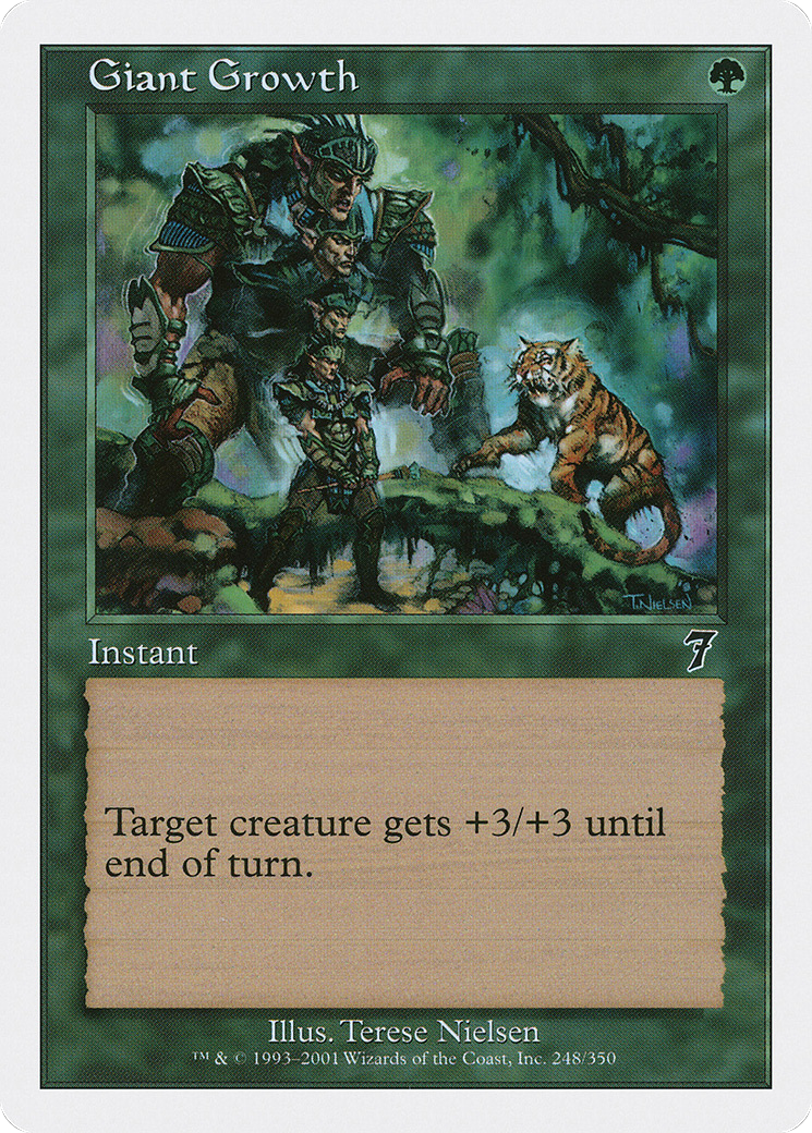 Giant Growth (7ED-248)