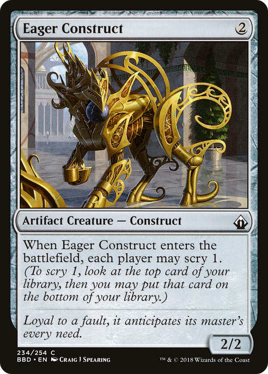Eager Construct (BBD-234) (Foil)