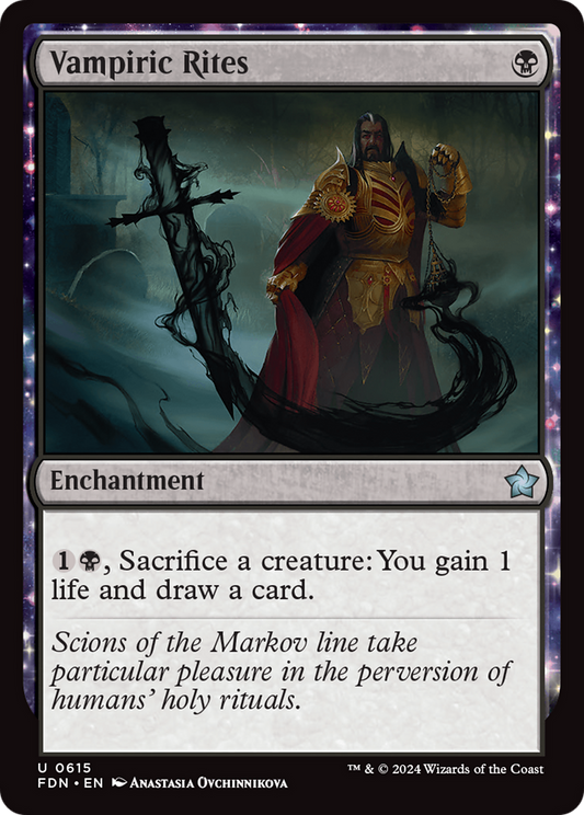 Vampiric Rites (FDN-615)