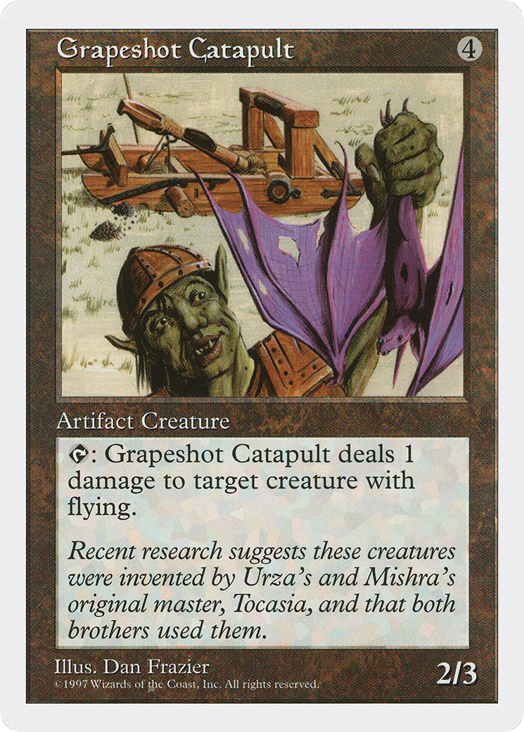 Grapeshot Catapult (5ED-375)