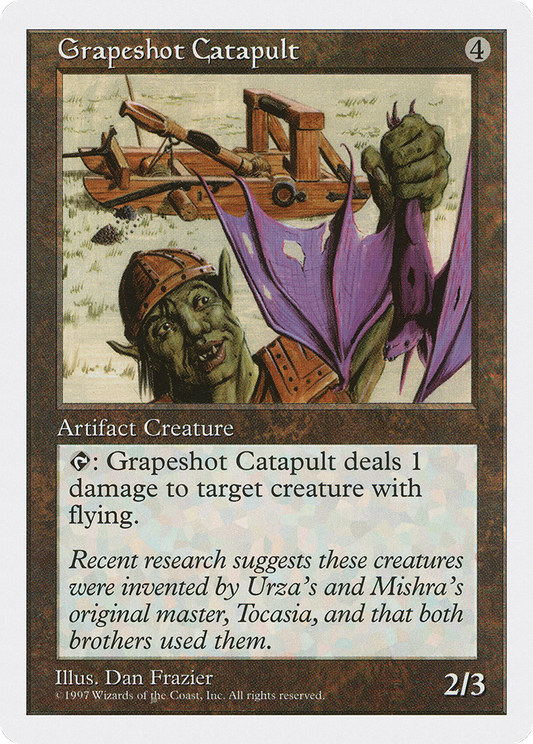 Grapeshot Catapult (5ED-375)