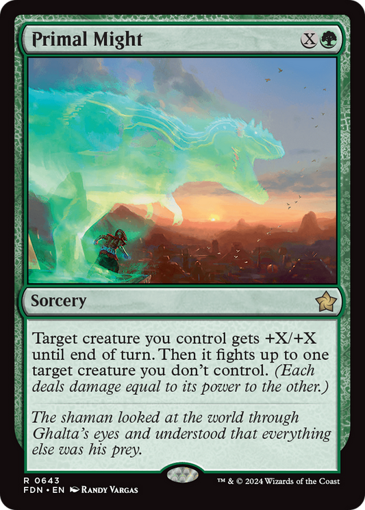 Primal Might (FDN-643)
