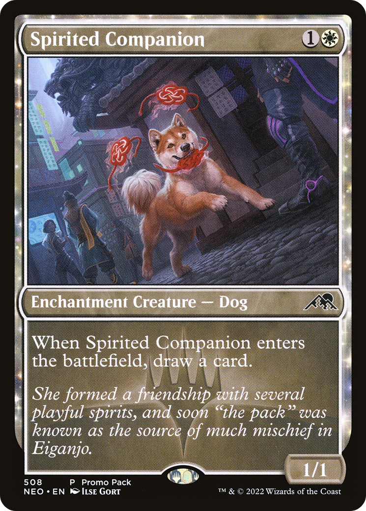 Spirited Companion (PPNEO-508) (Foil)