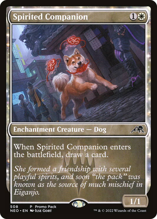 Spirited Companion (PPNEO-508) (Foil)