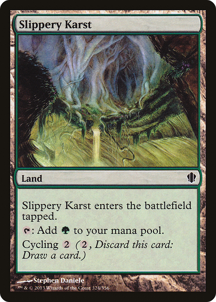 Slippery Karst (C13-324)