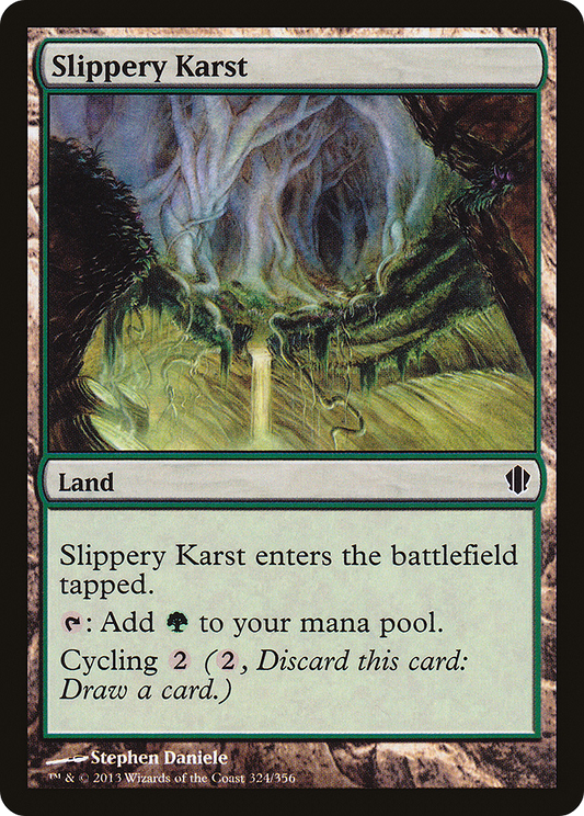 Slippery Karst (C13-324)