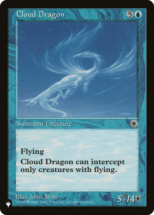Cloud Dragon (LIST-POR-45)