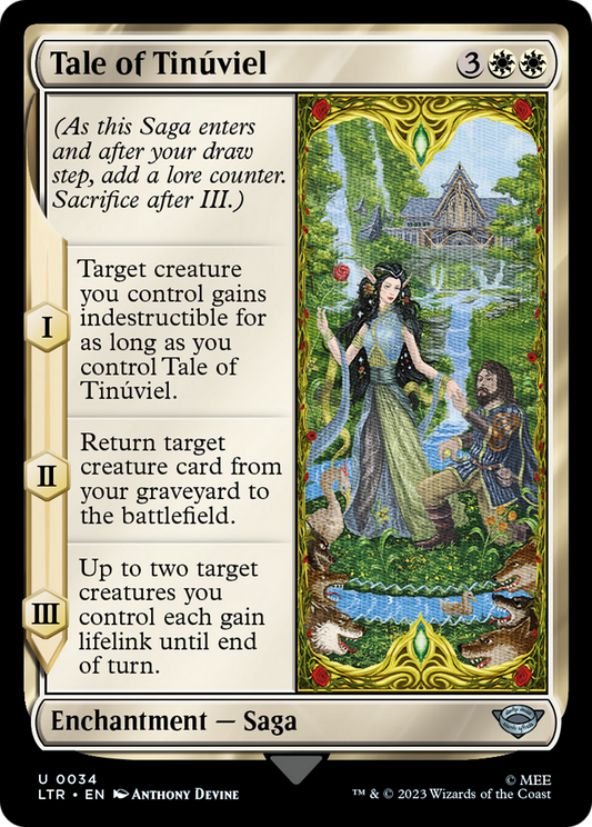 Tale of Tinúviel (LTR-034) (Foil)
