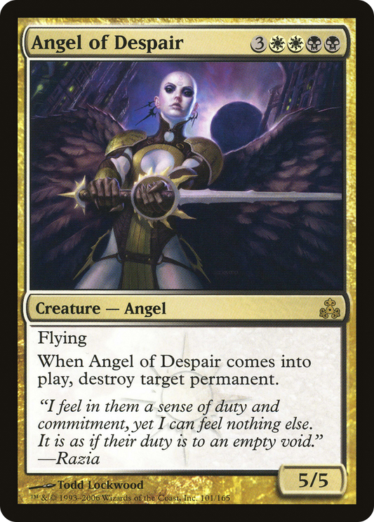 Angel of Despair (GPT-101) (Foil)