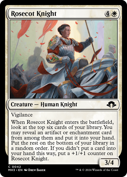 Rosecot Knight (MH3-042) (Foil)