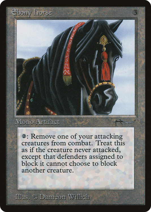 Ebony Horse (ARN-062)