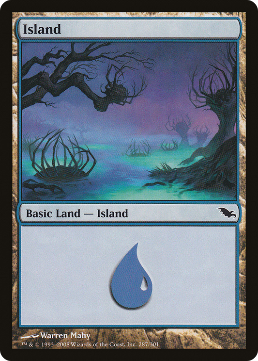 Island (SHM-287) (Foil)