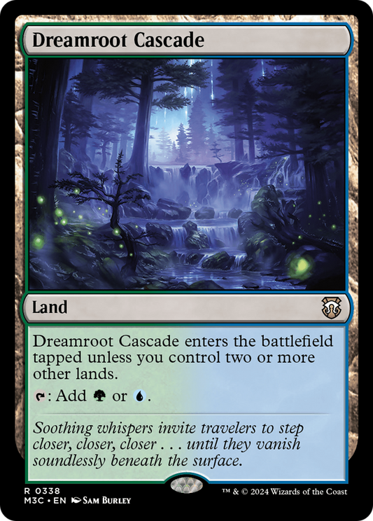 Dreamroot Cascade (M3C-338)