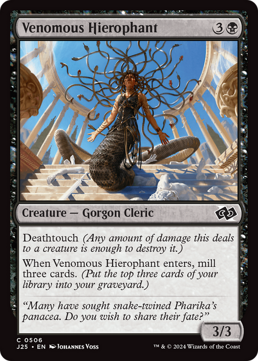 Venomous Hierophant (J25-506)