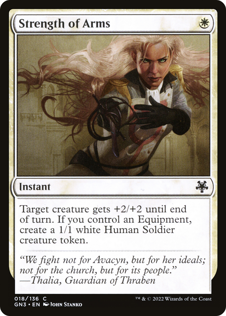 Strength of Arms (GN3-018)