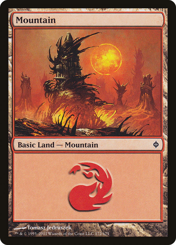 Mountain (NPH-172) (Foil)
