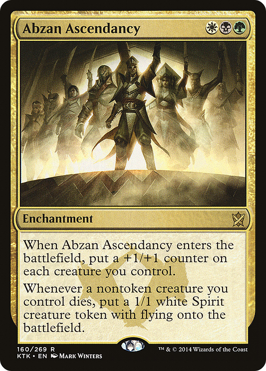 Abzan Ascendancy (KTK-160) (Foil)