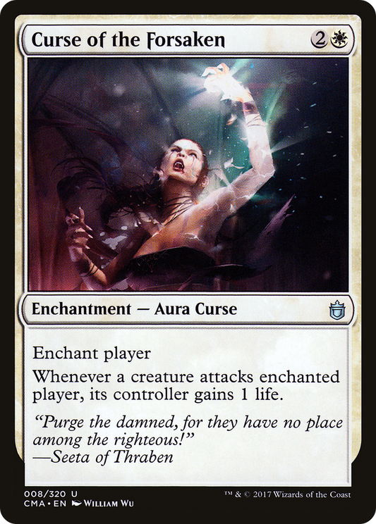 Curse of the Forsaken (CMA-008)