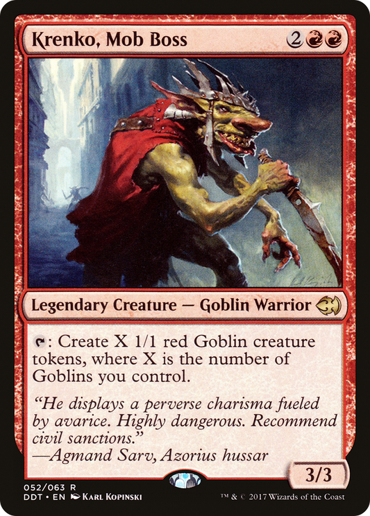 Krenko, Mob Boss (DDT-052)