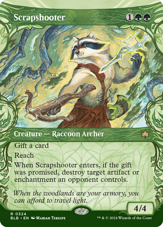 Scrapshooter (BLB-324) (Showcase) (Foil)