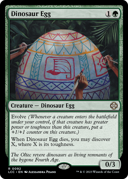 Dinosaur Egg (LCC-092)