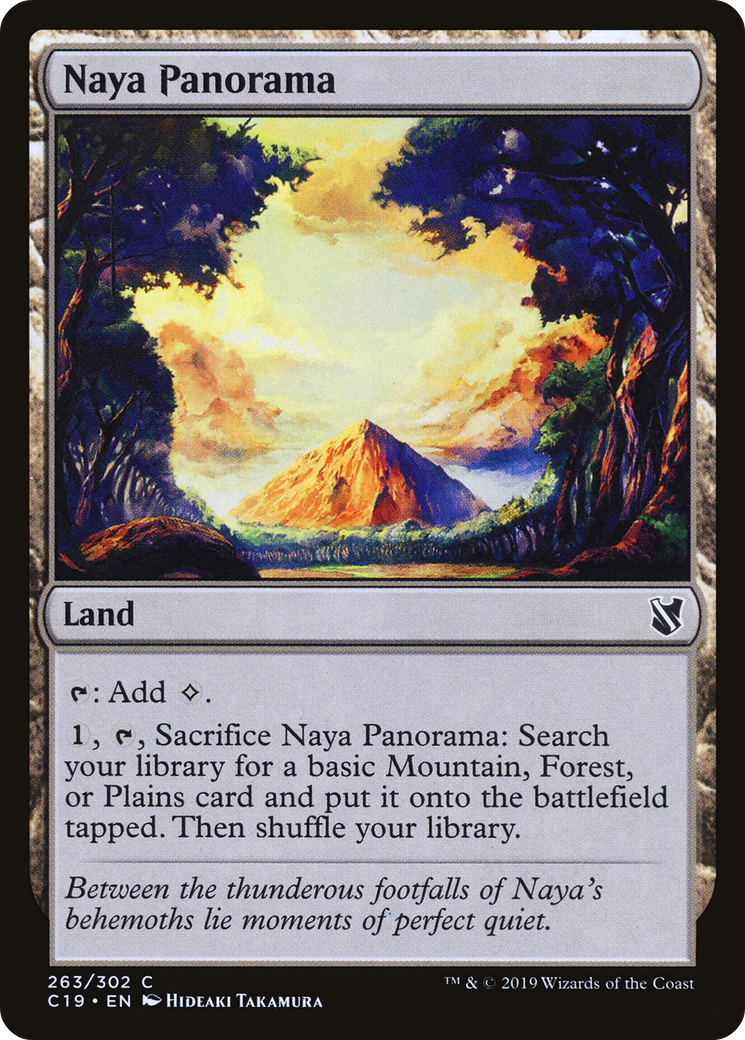 Naya Panorama (C19-263)