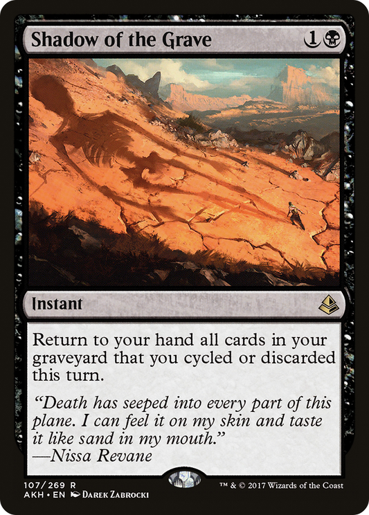 Shadow of the Grave (AKH-107)