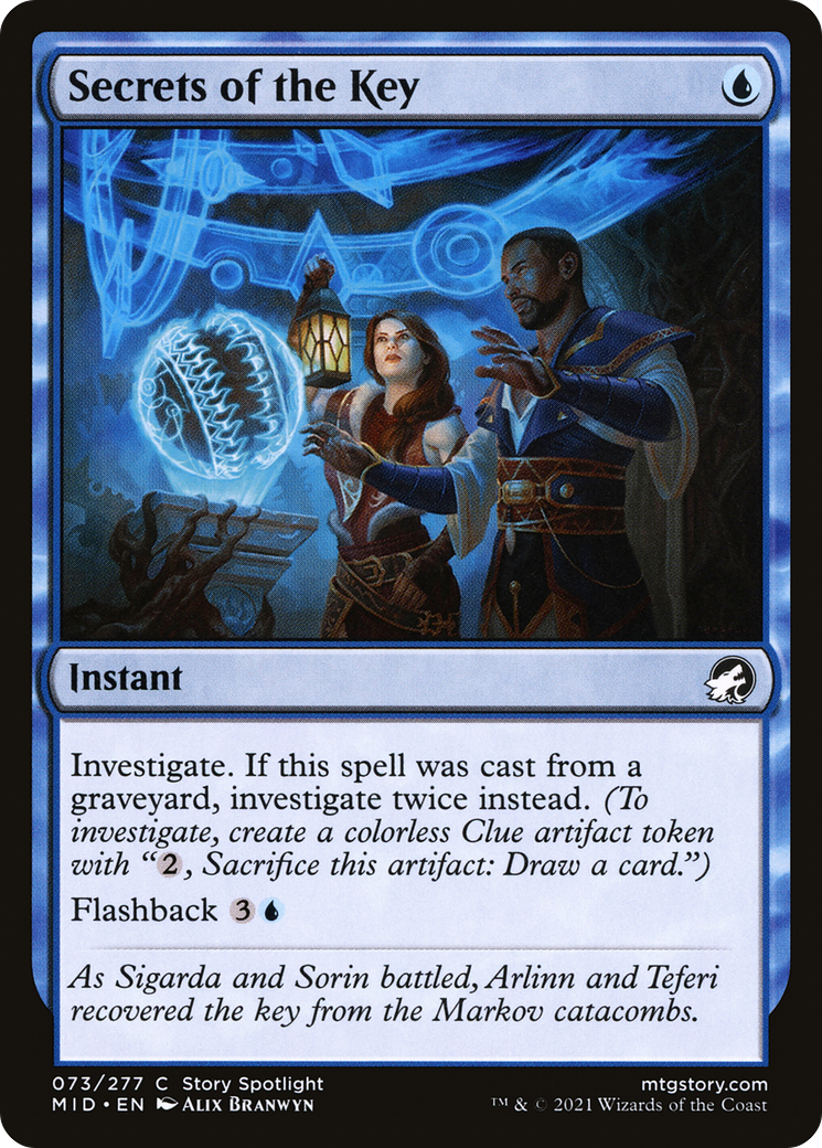 Secrets of the Key (MID-073) (Foil)