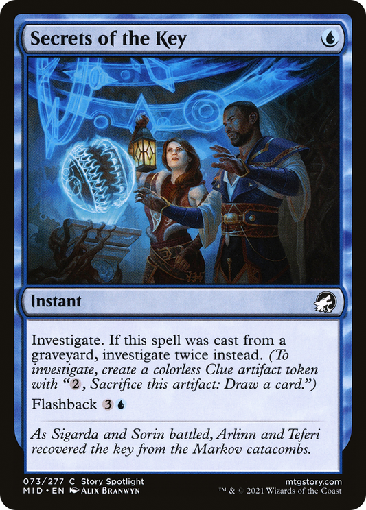 Secrets of the Key (MID-073) (Foil)