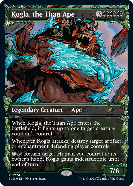 Kogla, the Titan Ape (SLD-1274) (Showcase) (Halo Foil)