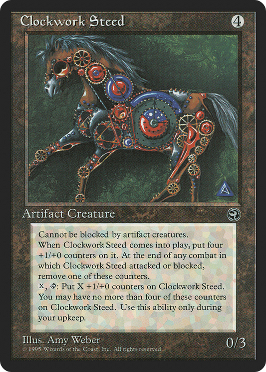 Clockwork Steed (HML-103)