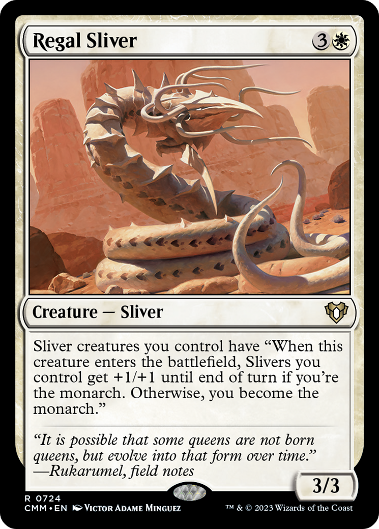 Regal Sliver (CMM-724)