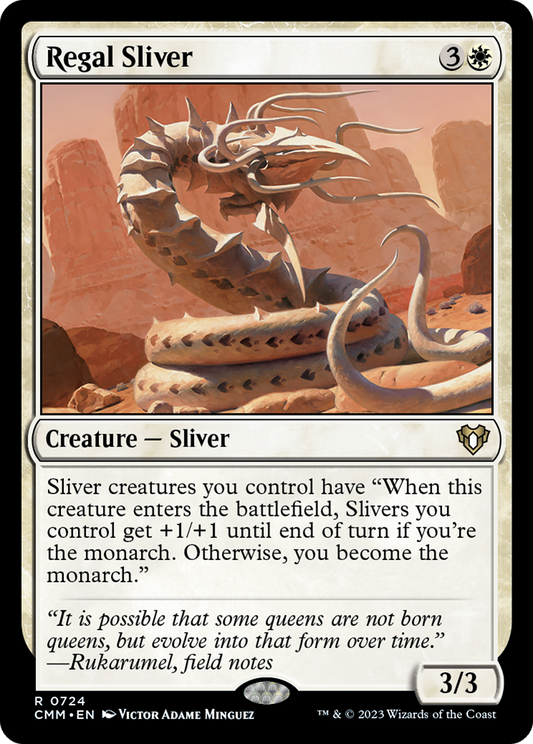 Regal Sliver (CMM-724)